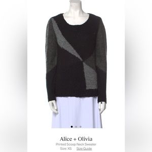 Alice+ Olivia sweater